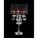 Jada Black Table Lamp - Casa Morelos / Coahuila Furniture (Oklahoma City, OK)