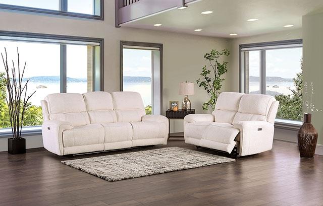 MORCOTE Power Recliner, Beige - Casa Morelos / Coahuila Furniture (Oklahoma City, OK)