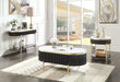 KOBLENZ Sofa Table, Dark Walnut - Casa Morelos / Coahuila Furniture (Oklahoma City, OK)