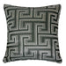 Macie Silver 20" X 20" Pillow, Silver - Casa Morelos / Coahuila Furniture (Oklahoma City, OK)