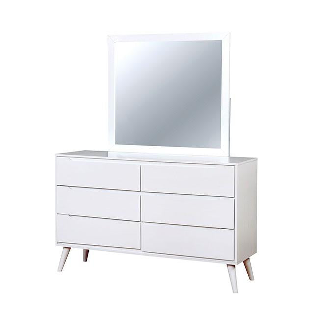 LENNART II White Mirror - Casa Morelos / Coahuila Furniture (Oklahoma City, OK)