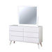 LENNART II White Mirror - Casa Morelos / Coahuila Furniture (Oklahoma City, OK)
