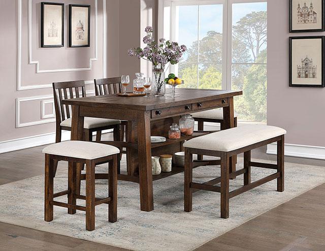 FREDONIA Counter Ht. Stool - Casa Morelos / Coahuila Furniture (Oklahoma City, OK)