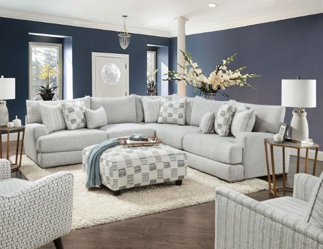 PELHAM Ottoman - Casa Morelos / Coahuila Furniture (Oklahoma City, OK)
