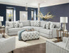 PELHAM Ottoman - Casa Morelos / Coahuila Furniture (Oklahoma City, OK)