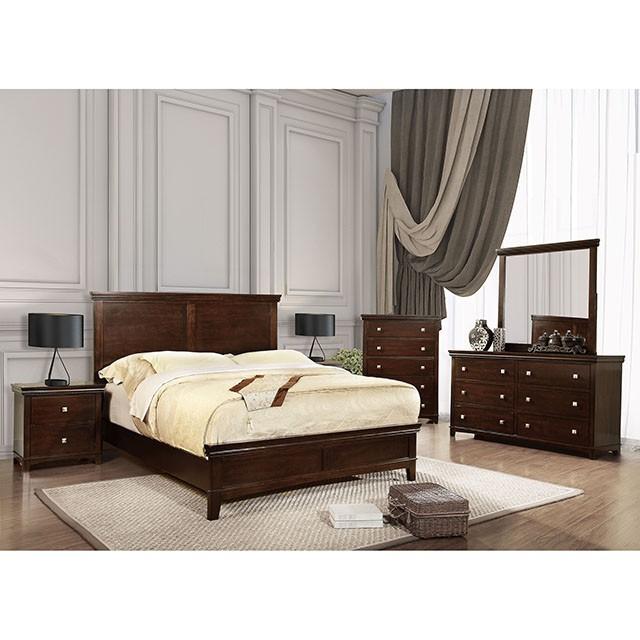 Spruce Brown Cherry Mirror - Casa Morelos / Coahuila Furniture (Oklahoma City, OK)