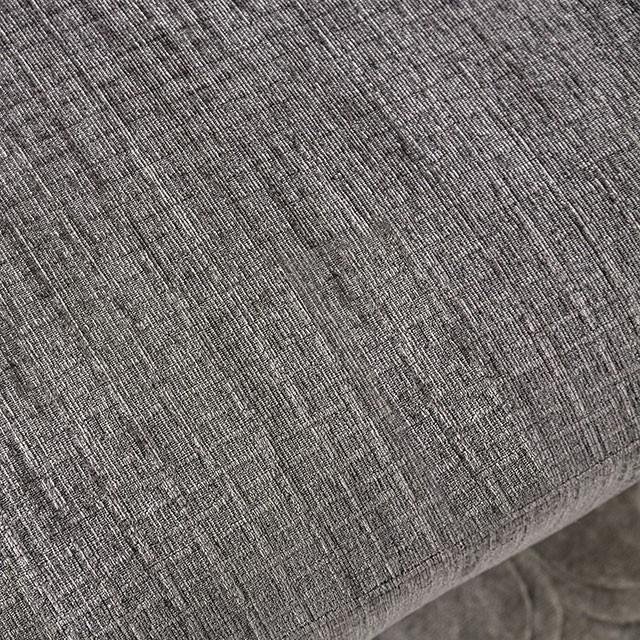 Kaylee Gray Large L-Shaped Sectional - Casa Morelos / Coahuila Furniture (Oklahoma City, OK)