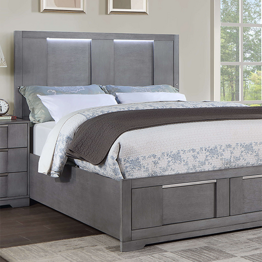 REGULUS Cal.King, E.King, & Queen Bed - Casa Morelos / Coahuila Furniture (Oklahoma City, OK)
