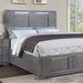 REGULUS Cal.King, E.King, & Queen Bed - Casa Morelos / Coahuila Furniture (Oklahoma City, OK)
