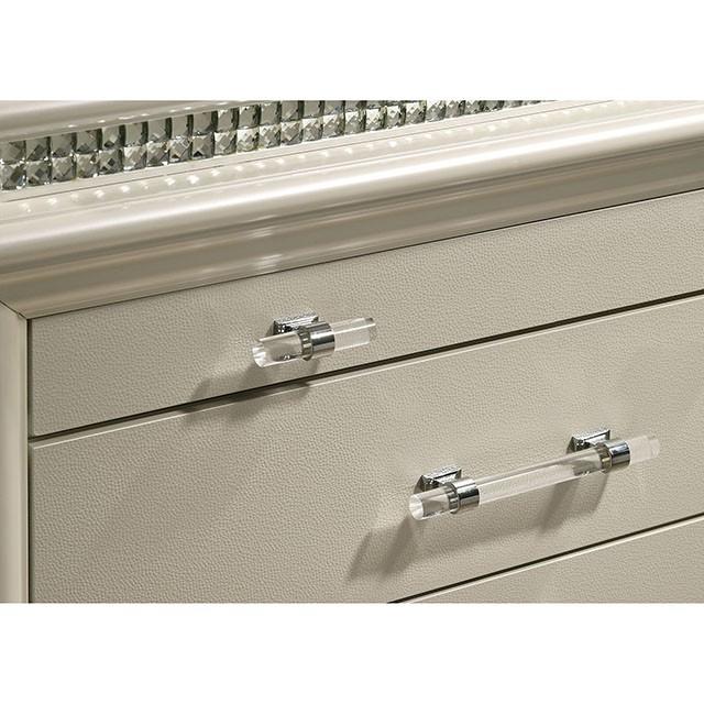 MADDIE Cal.King, E.King, & Queen Bed - Casa Morelos / Coahuila Furniture (Oklahoma City, OK)