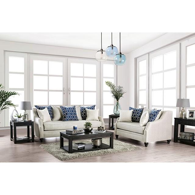 Nefyn Ivory Sofa - Casa Morelos / Coahuila Furniture (Oklahoma City, OK)