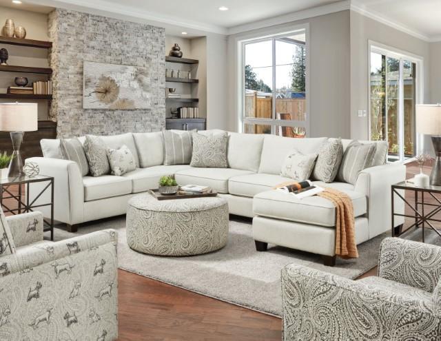 POCKLINGTON Sectional - Casa Morelos / Coahuila Furniture (Oklahoma City, OK)
