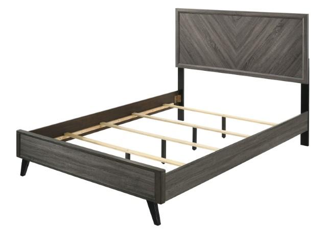 VAGAN Cal.King, E.King, & Queen Bed - Casa Morelos / Coahuila Furniture (Oklahoma City, OK)