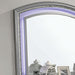 MADDIE Mirror, Silver - Casa Morelos / Coahuila Furniture (Oklahoma City, OK)