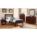 Pine Brook Cherry & White Full Bed - Casa Morelos / Coahuila Furniture (Oklahoma City, OK)