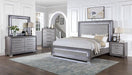RAIDEN Mirror w/ LED, Gray - Casa Morelos / Coahuila Furniture (Oklahoma City, OK)