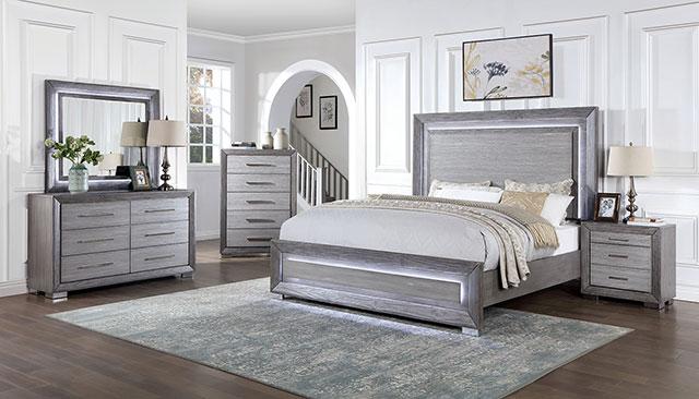 RAIDEN Chest, Gray - Casa Morelos / Coahuila Furniture (Oklahoma City, OK)