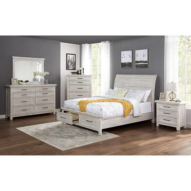 SHAWNETTE Cal.King & E.King Bed - Casa Morelos / Coahuila Furniture (Oklahoma City, OK)
