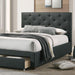 SYBELLA Cal.King, E.King, Queen, Full, & Twin Bed, Beige - Casa Morelos / Coahuila Furniture (Oklahoma City, OK)