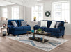 WALDSTONE Sofa, Navy - Casa Morelos / Coahuila Furniture (Oklahoma City, OK)