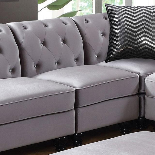 Jolanda Left Armless Chair - Casa Morelos / Coahuila Furniture (Oklahoma City, OK)