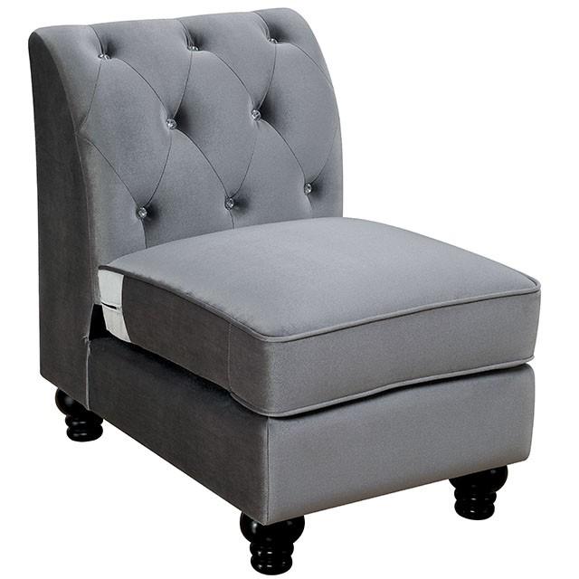Jolanda Left Armless Chair - Casa Morelos / Coahuila Furniture (Oklahoma City, OK)