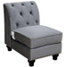Jolanda Left Armless Chair - Casa Morelos / Coahuila Furniture (Oklahoma City, OK)