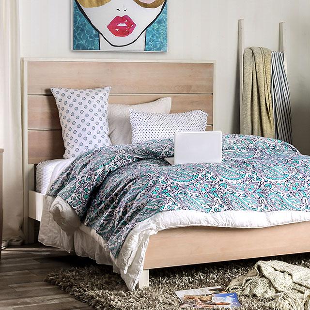 Roseburg Bed - Casa Morelos / Coahuila Furniture (Oklahoma City, OK)