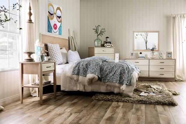 Roseburg Cal.King Bed - Casa Morelos / Coahuila Furniture (Oklahoma City, OK)