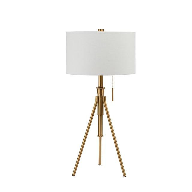 Zaya Stained Gold Table Lamp - Casa Morelos / Coahuila Furniture (Oklahoma City, OK)