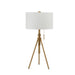Zaya Stained Gold Table Lamp - Casa Morelos / Coahuila Furniture (Oklahoma City, OK)
