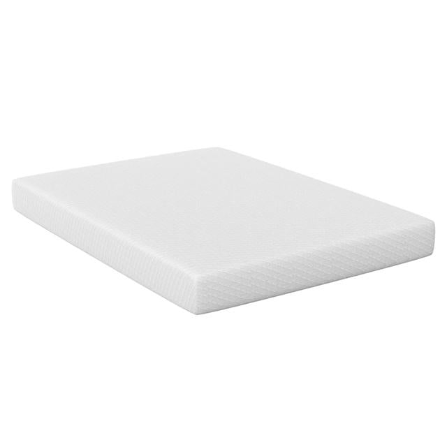 Artemisia 10" Memory Foam Mattress White - Casa Morelos / Coahuila Furniture (Oklahoma City, OK)