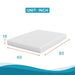 Artemisia 10" Memory Foam Mattress White - Casa Morelos / Coahuila Furniture (Oklahoma City, OK)