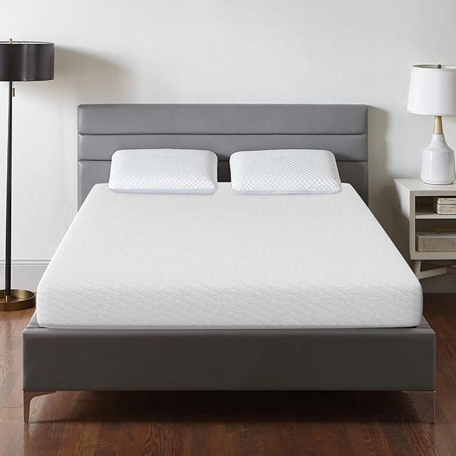 Artemisia 10" Memory Foam Mattress White - Casa Morelos / Coahuila Furniture (Oklahoma City, OK)