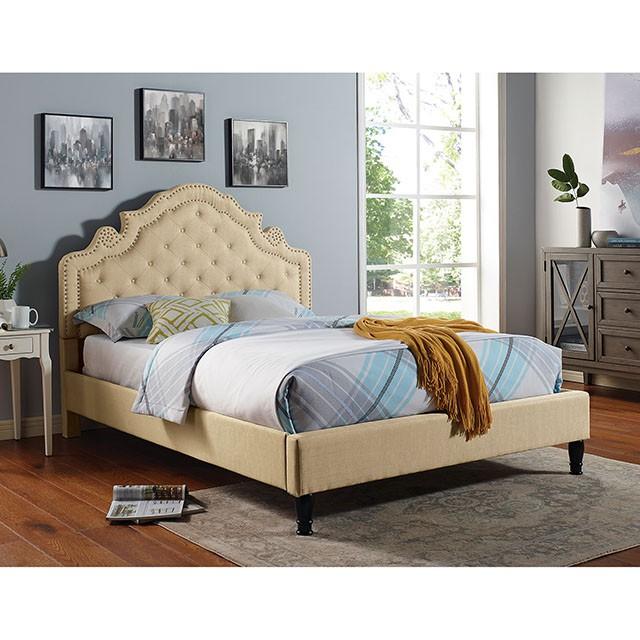 Aubree Cal.King & E.King Bed - Casa Morelos / Coahuila Furniture (Oklahoma City, OK)