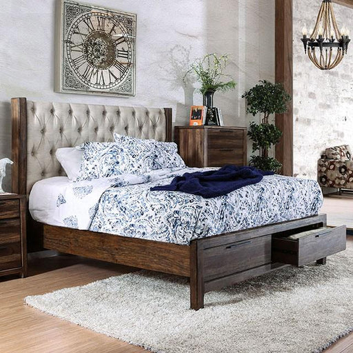 Hutchinson Queen Bedroom Set - Casa Morelos / Coahuila Furniture (Oklahoma City, OK)