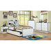 Bobbi Night Stand Blue - Casa Morelos / Coahuila Furniture (Oklahoma City, OK)