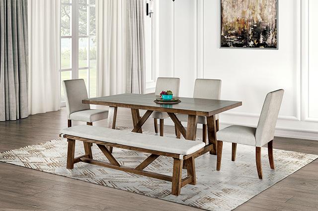 Losone Bench w/ Cushion - Casa Morelos / Coahuila Furniture (Oklahoma City, OK)