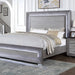 RAIDEN Cal.King, E.King, & Queen Bed, Gray - Casa Morelos / Coahuila Furniture (Oklahoma City, OK)