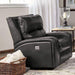 SOTERIOS Power Recliner, Charcoal - Casa Morelos / Coahuila Furniture (Oklahoma City, OK)