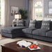 Kaylee Gray Large L-Shaped Sectional - Casa Morelos / Coahuila Furniture (Oklahoma City, OK)