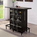 ESDARGO Bar Ht. Table w/ LED Light - Casa Morelos / Coahuila Furniture (Oklahoma City, OK)