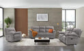 JOSIAS Loveseat, Light Gray Fabric - Casa Morelos / Coahuila Furniture (Oklahoma City, OK)