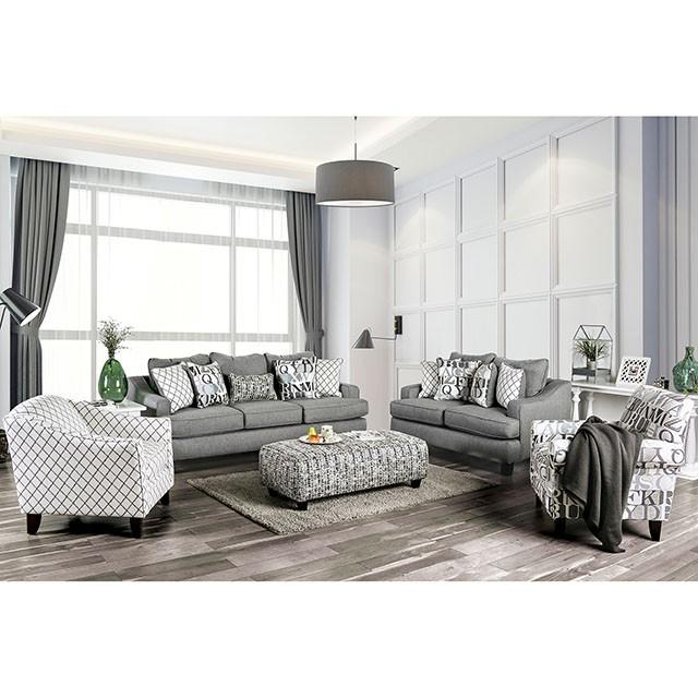 Verne Bluish Gray Sofa - Casa Morelos / Coahuila Furniture (Oklahoma City, OK)