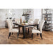 MARSHALL Rustic Oak Dining Table - Casa Morelos / Coahuila Furniture (Oklahoma City, OK)