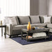 LANTWIT Sectional, Light Gray - Casa Morelos / Coahuila Furniture (Oklahoma City, OK)
