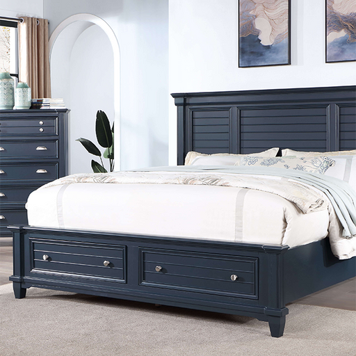 MANZANILLO Cal.King, E.King, & Queen Bed - Casa Morelos / Coahuila Furniture (Oklahoma City, OK)
