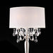 SOPHY Table Lamp, Hanging Crystal - Casa Morelos / Coahuila Furniture (Oklahoma City, OK)