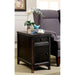 MEADOW Antique Black Side Table - Casa Morelos / Coahuila Furniture (Oklahoma City, OK)