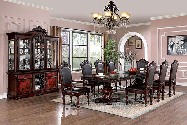 PICARDY Side Chair - Casa Morelos / Coahuila Furniture (Oklahoma City, OK)